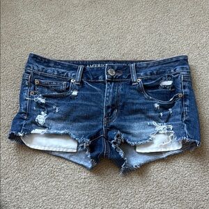 American Eagle Outfitters Blue Jean Shorts